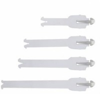 STRAP SET TECH 8 RS WHITE