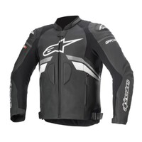 ALPINESTARS GP PLUS R V3 AIR LTH - BLK/DARK GRY