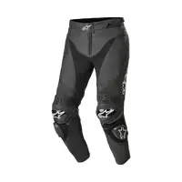 TRACK LTH PANT - Black 48 TRAC