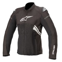 WOMENS T GP PLUS V3 AIR JKT | BLACK WHITE/62..