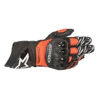 ALPINESTARS GP PRO R3 GLOVES - Black/Fluro Red