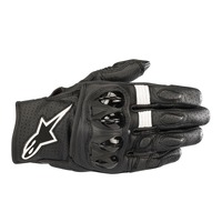 ALPINESTAR Celer V2 Leather Gloves Black - Motorcycle Gloves