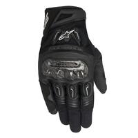 Alpinestars SMX 2 Air Carbon V2 Black Gloves