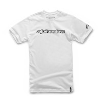 WORDMARK TEE | WHITE / S