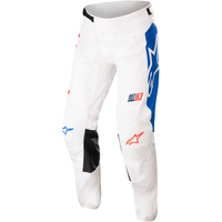 Alpinestars Racer Compass Off White/Red/Blue Pants 