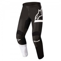 ALPINESTARS 2022 RACER CHASER BLACK / WHITE KIDS PANTS