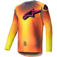 Alpinestars MX25 Supertech | Yellow Pink