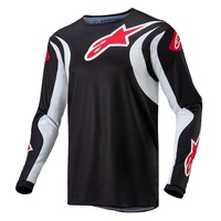 Alpinestars 2024 Fluid Lucent Jersey - Black/White - XL 