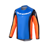 2025 YTH RACER MELT ORA/BLU S