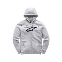 AGELESS II ZIP HOODIE | GREY HEATHER BLACK / XL  $#$