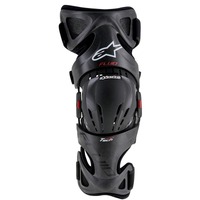 2016 FLUID TECH LT KNEE BRACE | Anthracite Red White 62