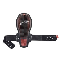 NUCLEON KRR CELL BACK PROTECTOR w/STUD | RED BLACK XS/54 144-164CM