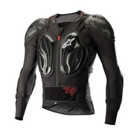 BIONIC ACTION JACKET | BLACK RED M/58 $#$