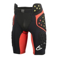 SEQUENCE PRO SHORTS | BLACK RED L/60