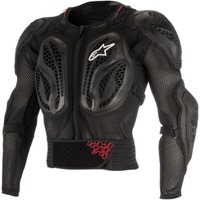 YTH BIONIC ACTION JACKET | BLACK RED S/M  $#$