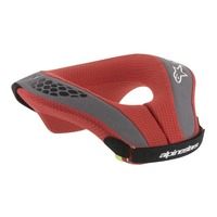 YTH SEQUENCE NECK ROLL | RED BLACK GREY S/M