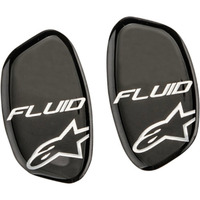 FLUID TECH HINGE COVERS SET | Black/Ocea/NS