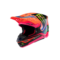 AlpineStars MX25 Supertech M10 Deegan Monster Helmet