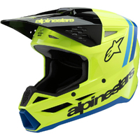 Alpinestars MX25 SM3 Youth Radium Helmet ECE06 