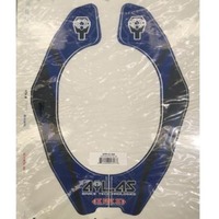 LARGE BLUE DECAL KIT