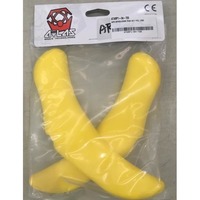 AIR SHOULDER PAD KIT YEL MED | YELLOW PAD KIT FITS 2015 AIR / CARBON