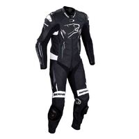 BERING RACING SUIT ULTIMAT-R BLACK/WHITE/GREY