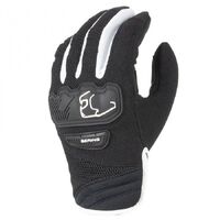 Bering York Gloves Black/White