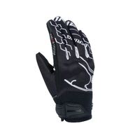 Bering Ladies Walshe Gloves Black/White