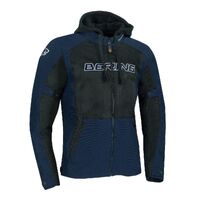 BERING JACKET SPIRIT BLACK/BLUE