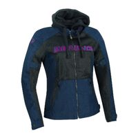 BERING JACKET LADY SPIRIT BLACK/BLUE