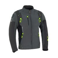 BERING JACKET DISKOR GREY/FLUO