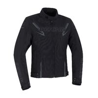 BERING JACKET MACEO BLACK/GREY