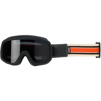 OVERLAND 2.0 RACER GOGGLES | SATIN BLACK CREAM/ORANGE