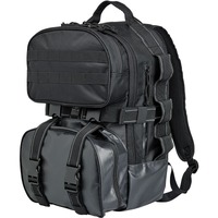 EXFIL-48 BACKPACK (VOL = 12 CANS - 11.5x 18x 10) | BLACK /OS