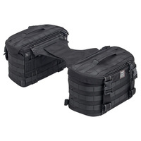 EXFIL-18 SADDLEBAGS - BLACK