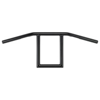 WINDOW BAR BLACK 1 SLOTTED TUV