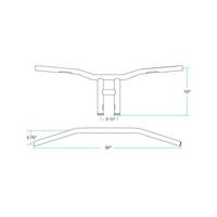 TYSON XL 10 BARS | CHROME THROTTLE BY WIRE