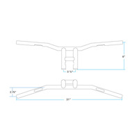 TYSON XL PULLBACK 8 BARS | BLACK THROTTLE BY WIRE