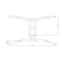 TYSON XL PULLBACK 12 BARS | BLACK THROTTLE BY WIRE