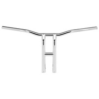 TYSON XL PULLBACK 14 BARS | CHROME THROTTLE BY WIRE