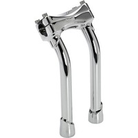 MURDOCK 10 PULLBACK RISERS | CHROME