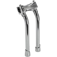 MURDOCK 12 PULLBACK RISERS | CHROME