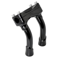 MURDOCK 6 PULLBACK RISERS | BLACK