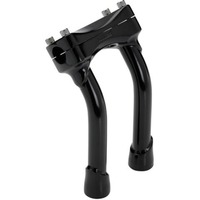 MURDOCK 8 PULLBACK RISERS | BLACK