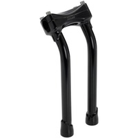 MURDOCK 12 PULLBACK RISERS | BLACK