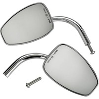 TEAR DROP PERCH MOUNT MIRROR | H-D CHROME (PAIR) CE