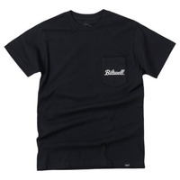 COBRA POCKET TEE | BLACK / M