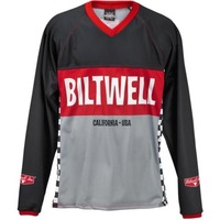 COMP MOTO JERSEY | BLACK / S