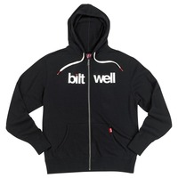 HELVETICA THIN HOODIE | BLACK 2XLARGE