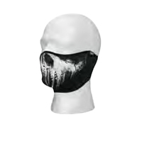 NEOPRENE FACE MASKS - SKULL GHOST